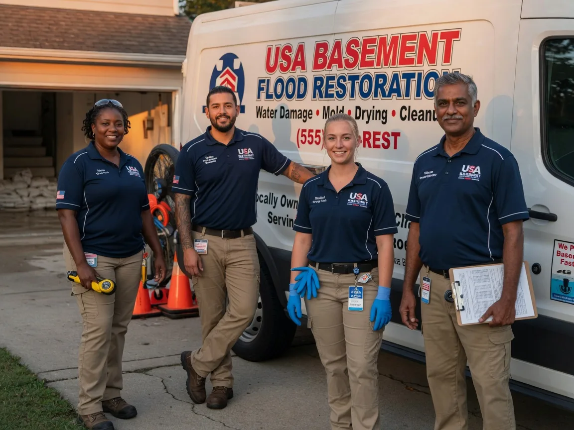 Basement Flood Cleanup company in South Fork, PA